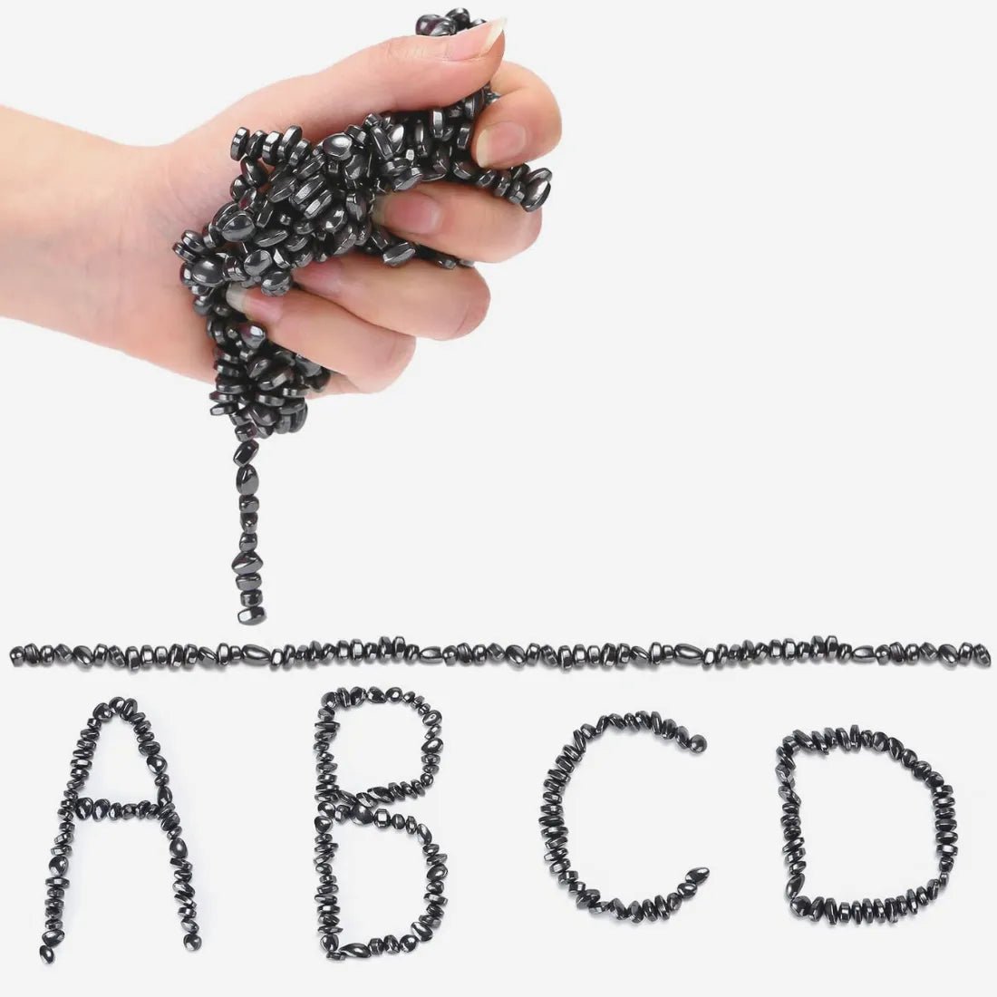 Magnetic Ferrite Stones – Natural Healing & Energy Balancing Stones - Dreamzhub