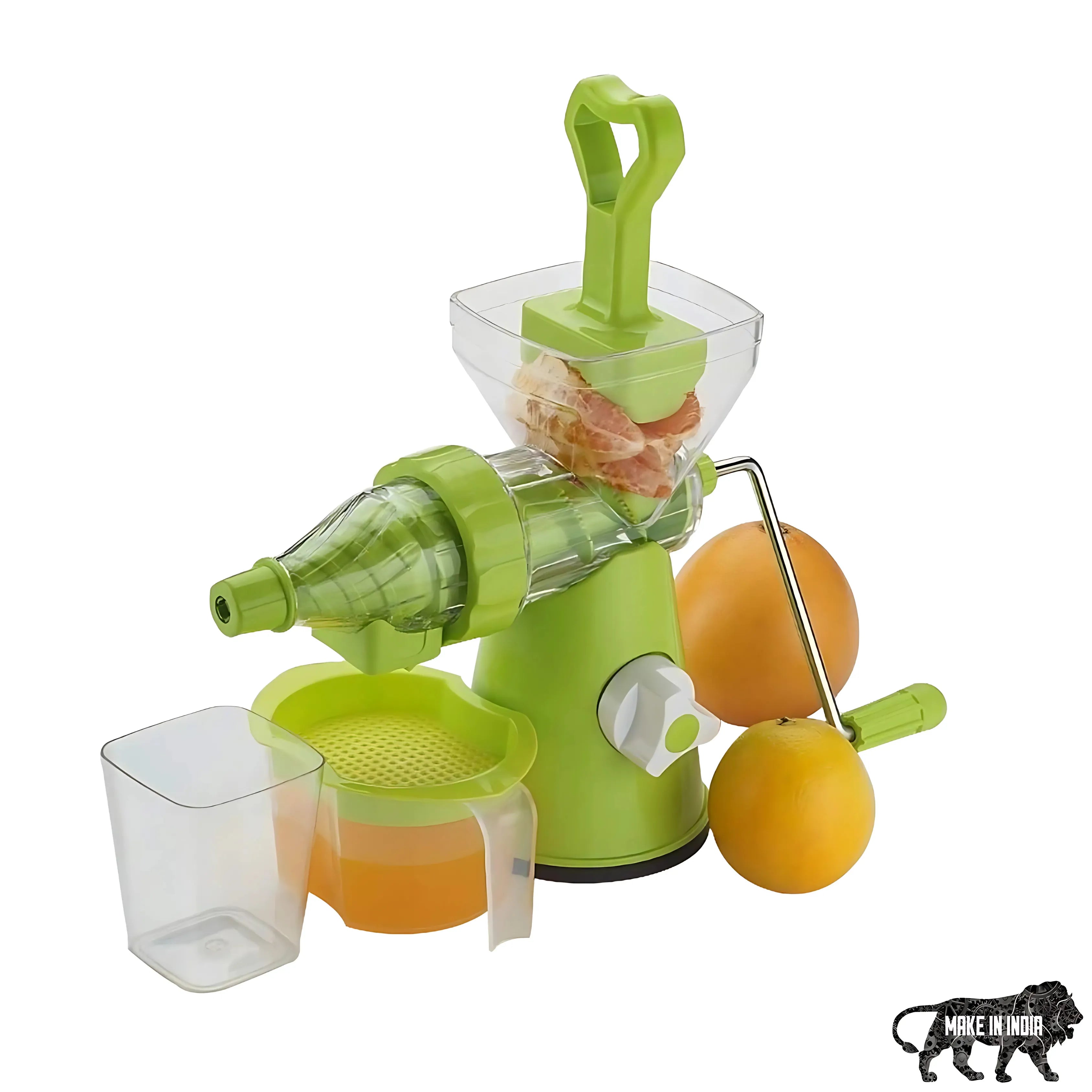 Manual Fruit & Vegetable Hand Juicer – Easy & Efficient Juicer for Fresh, Healthy Drinks - Dreamzhub