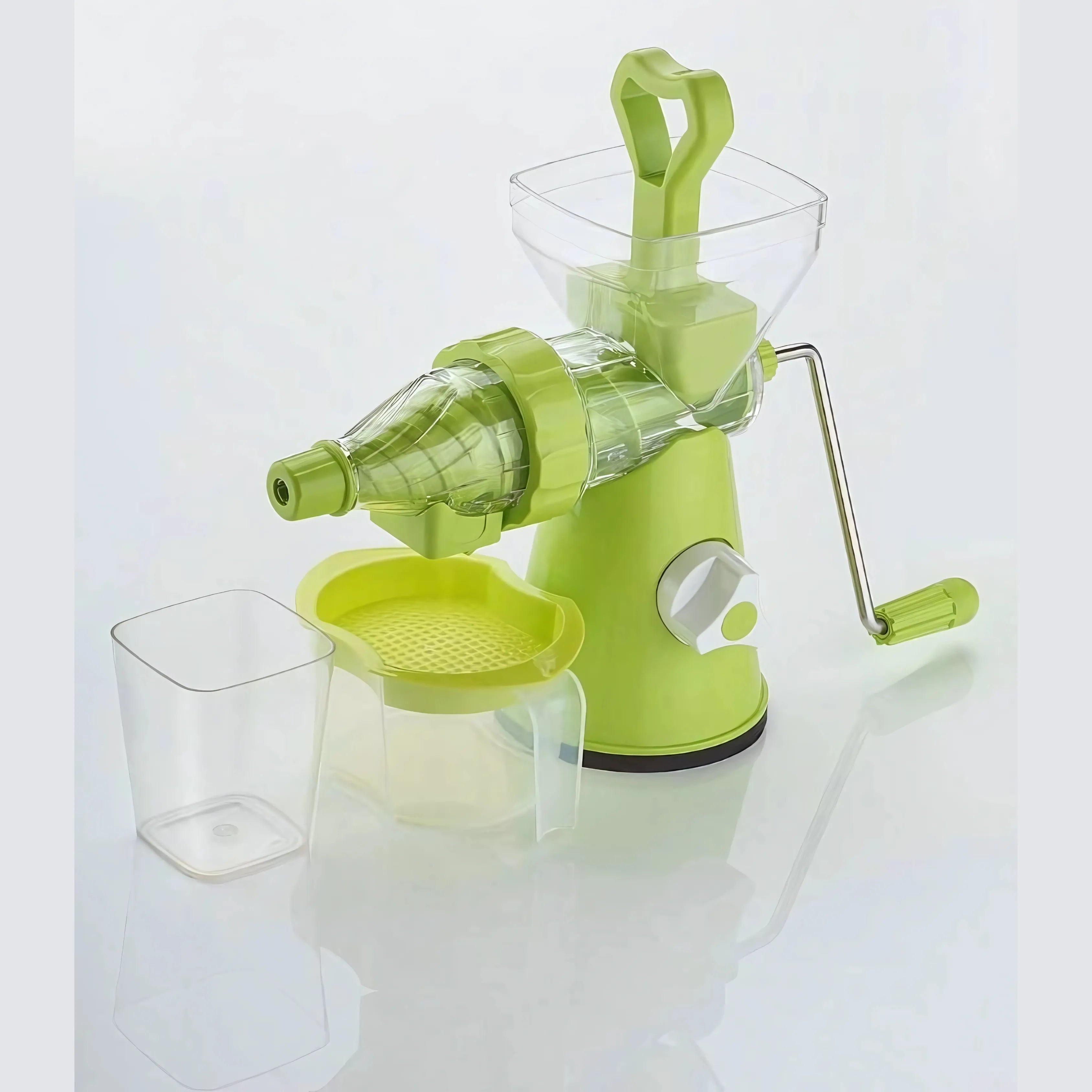 Manual Fruit & Vegetable Hand Juicer – Easy & Efficient Juicer for Fresh, Healthy Drinks - Dreamzhub