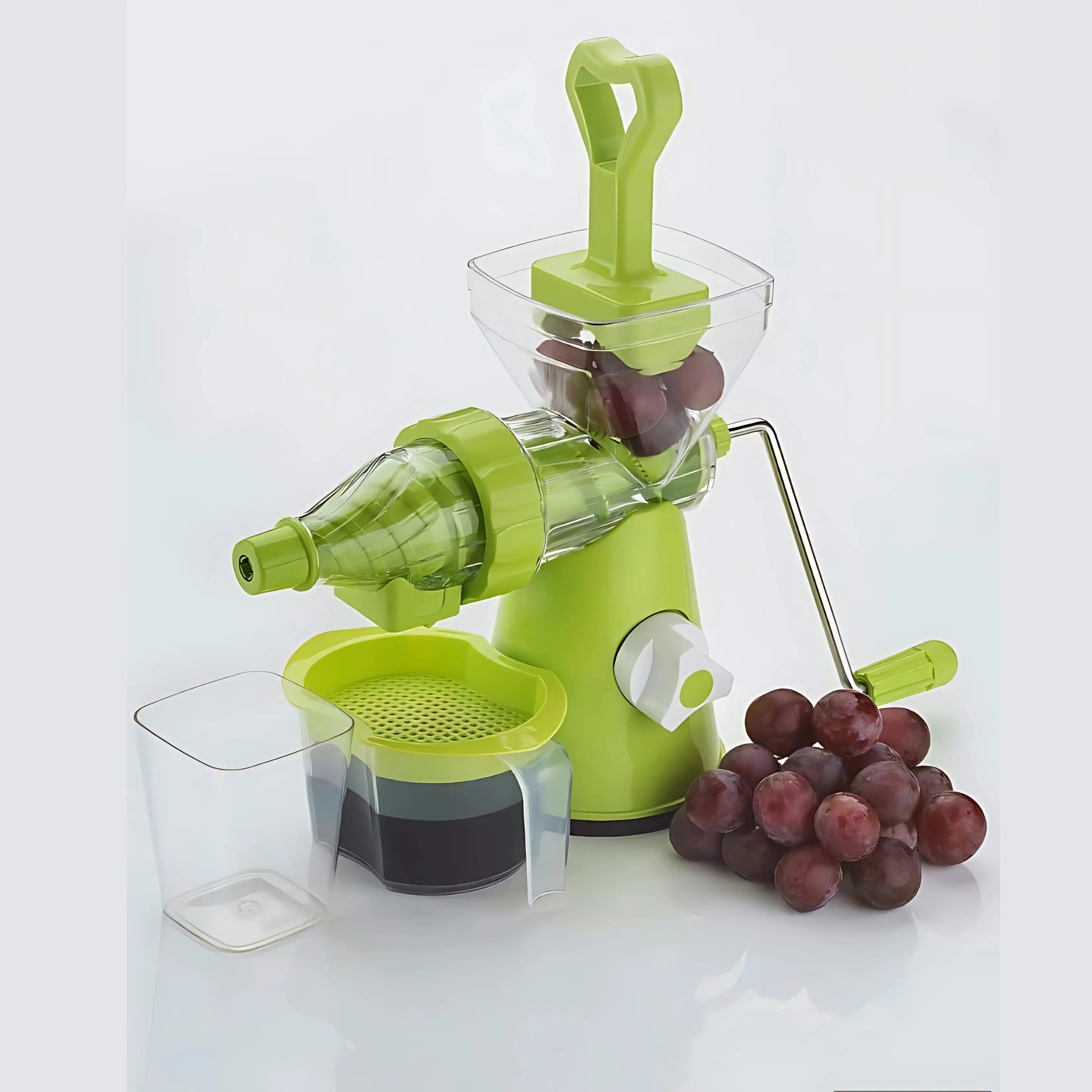 Manual Fruit & Vegetable Hand Juicer – Easy & Efficient Juicer for Fresh, Healthy Drinks - Dreamzhub