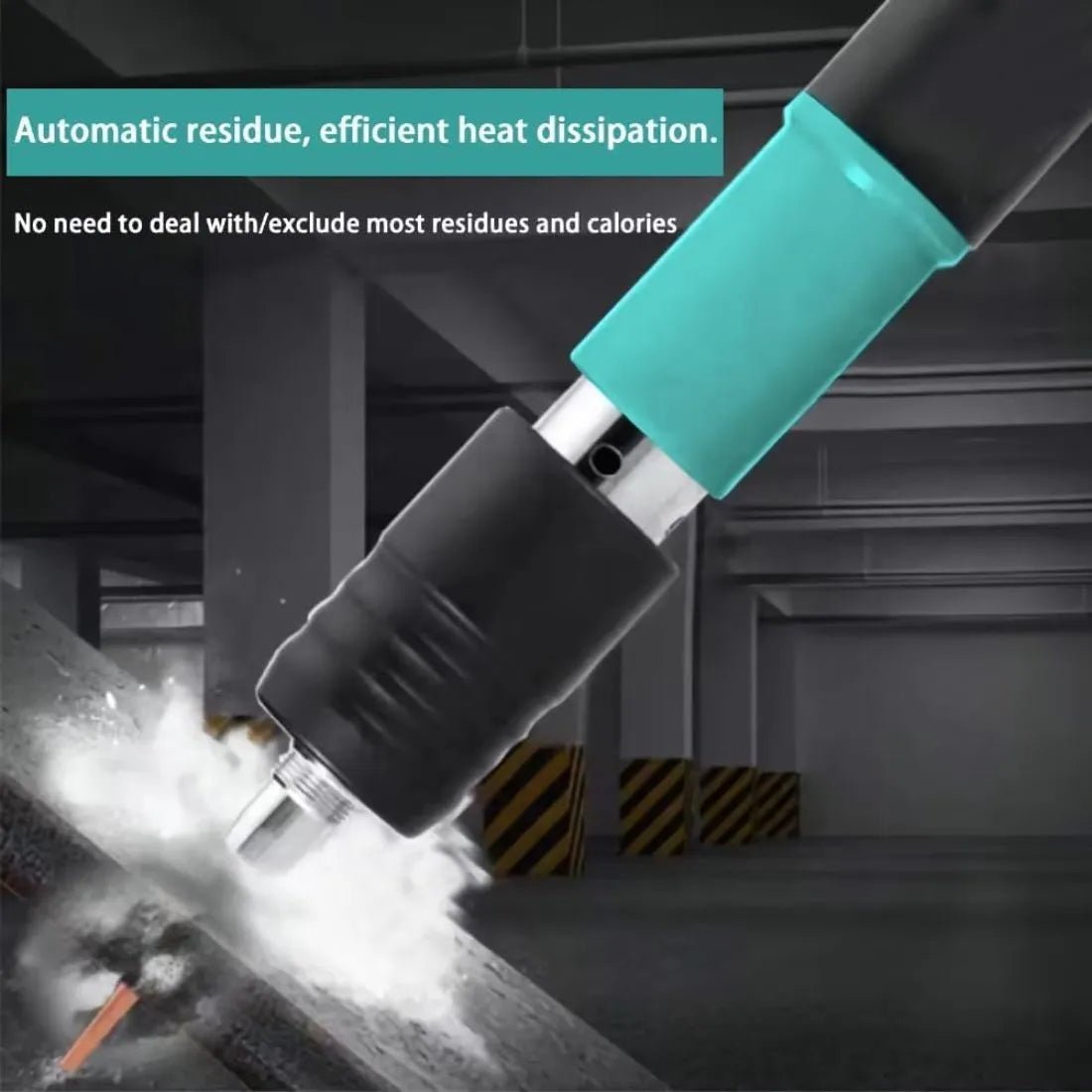 Manual Steel Nail Gun Tool for Wood & Wall Fixing - Portable Mini Nail Shooting Machine - Dreamzhub