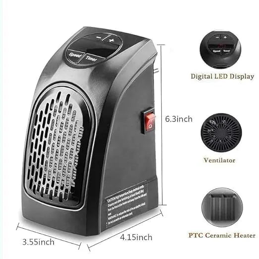 Mini Electric Portable Room Heater – Compact, Efficient, and Stylish Heating Solution By Dreamzhub - Dreamzhub