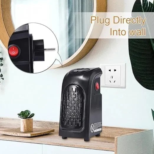 Mini Electric Portable Room Heater – Compact, Efficient, and Stylish Heating Solution By Dreamzhub - Dreamzhub