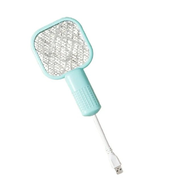 Mini USB Electric Mosquito Killer – Portable Fly & Insect Zapper Racket for Home and Travel - Dreamzhub