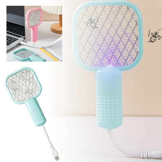 Mini USB Electric Mosquito Killer – Portable Fly & Insect Zapper Racket for Home and Travel - Dreamzhub