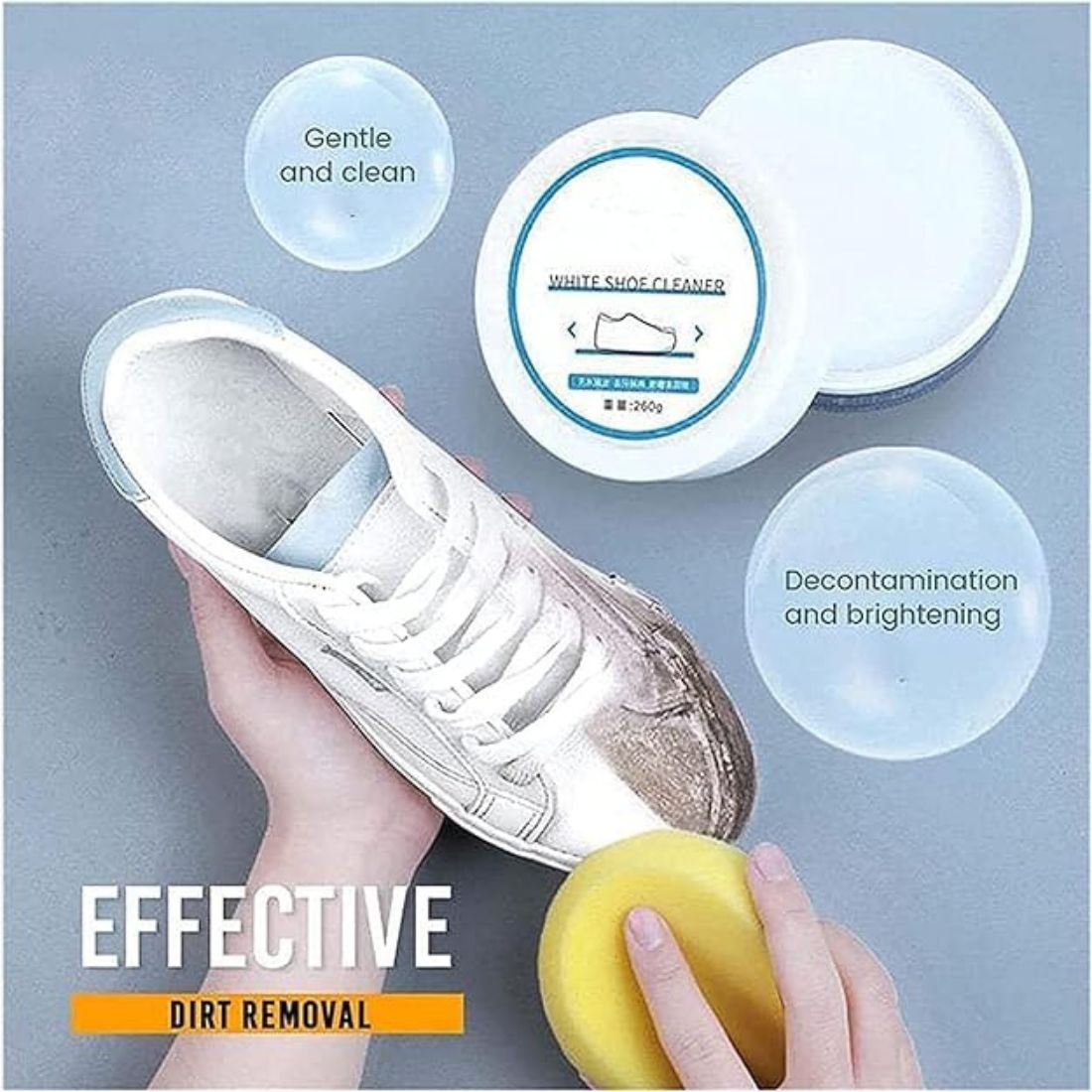MULTI - FUNCTIONAL SHOE STAIN CLEANING CREAM - Dreamzhub