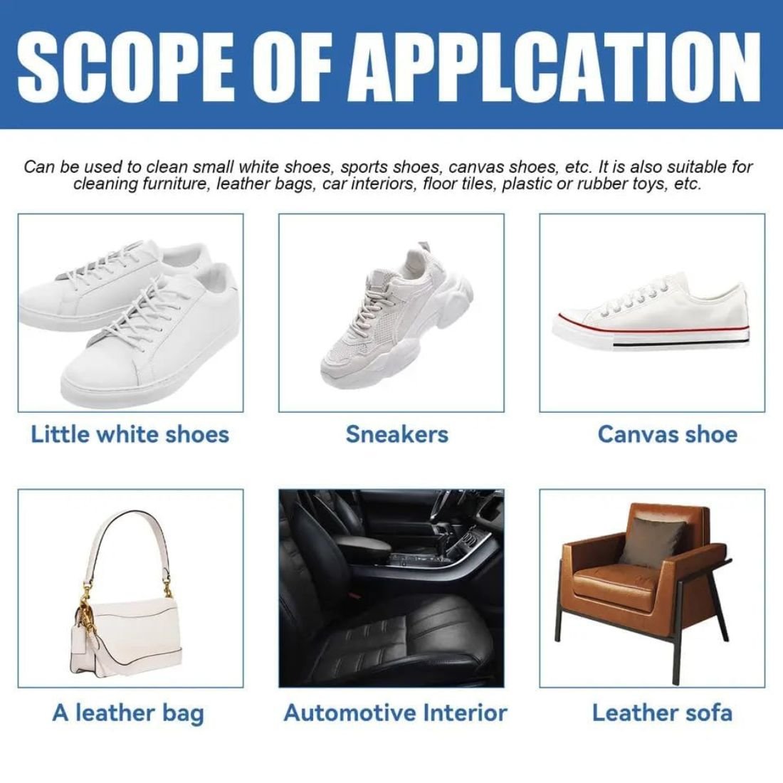 MULTI - FUNCTIONAL SHOE STAIN CLEANING CREAM - Dreamzhub