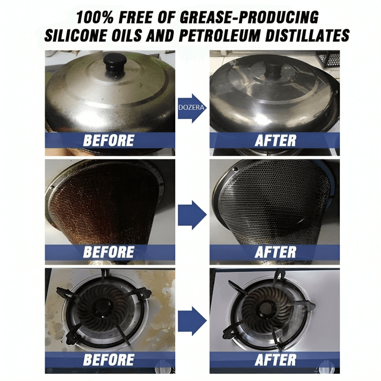 MULTI - PURPOSE KITCHEN BUBBLE CLEANER - Dreamzhub