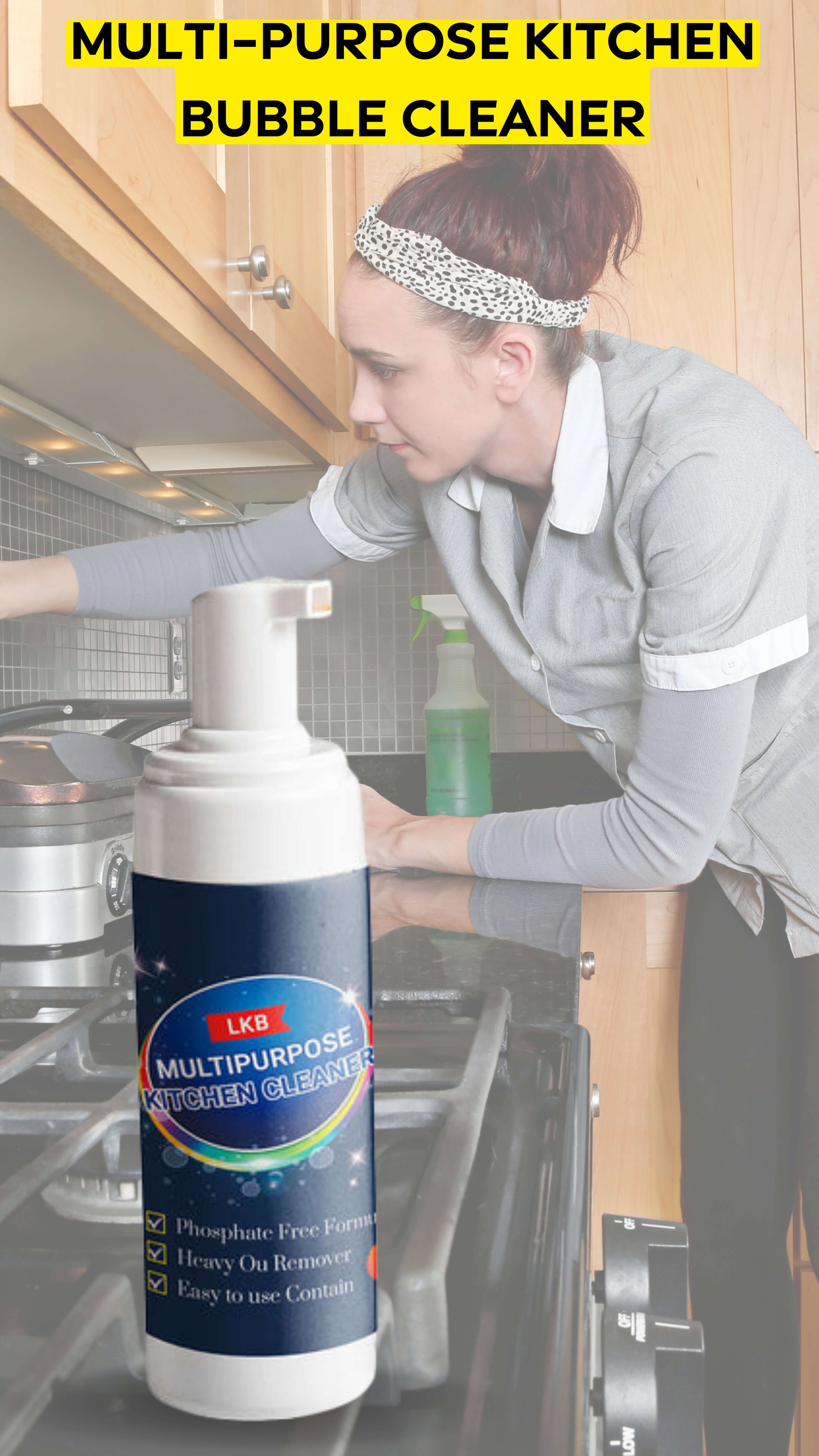 MULTI - PURPOSE KITCHEN BUBBLE CLEANER - Dreamzhub