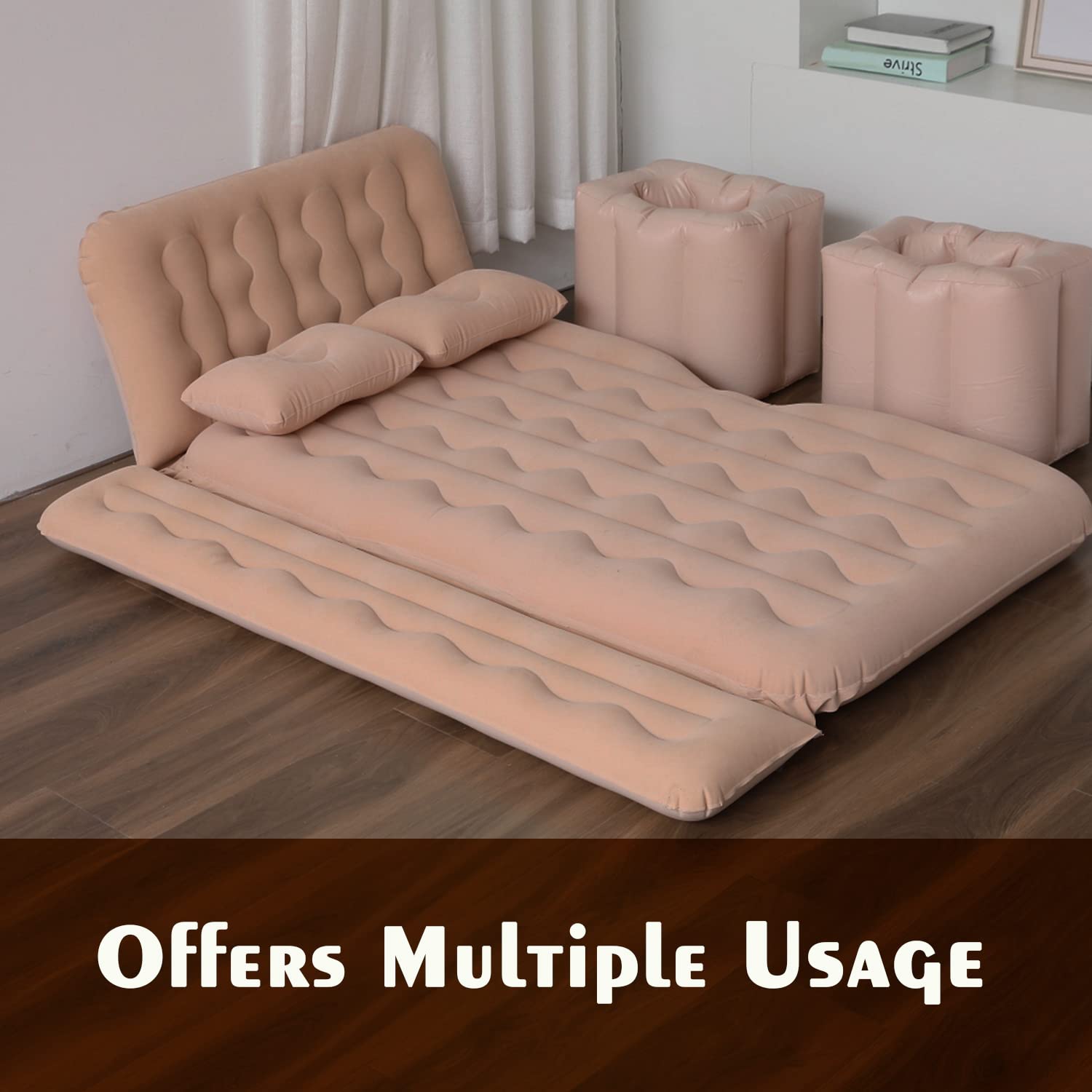 Multifunctional Inflatable Car Bed Mattress - Dreamzhub