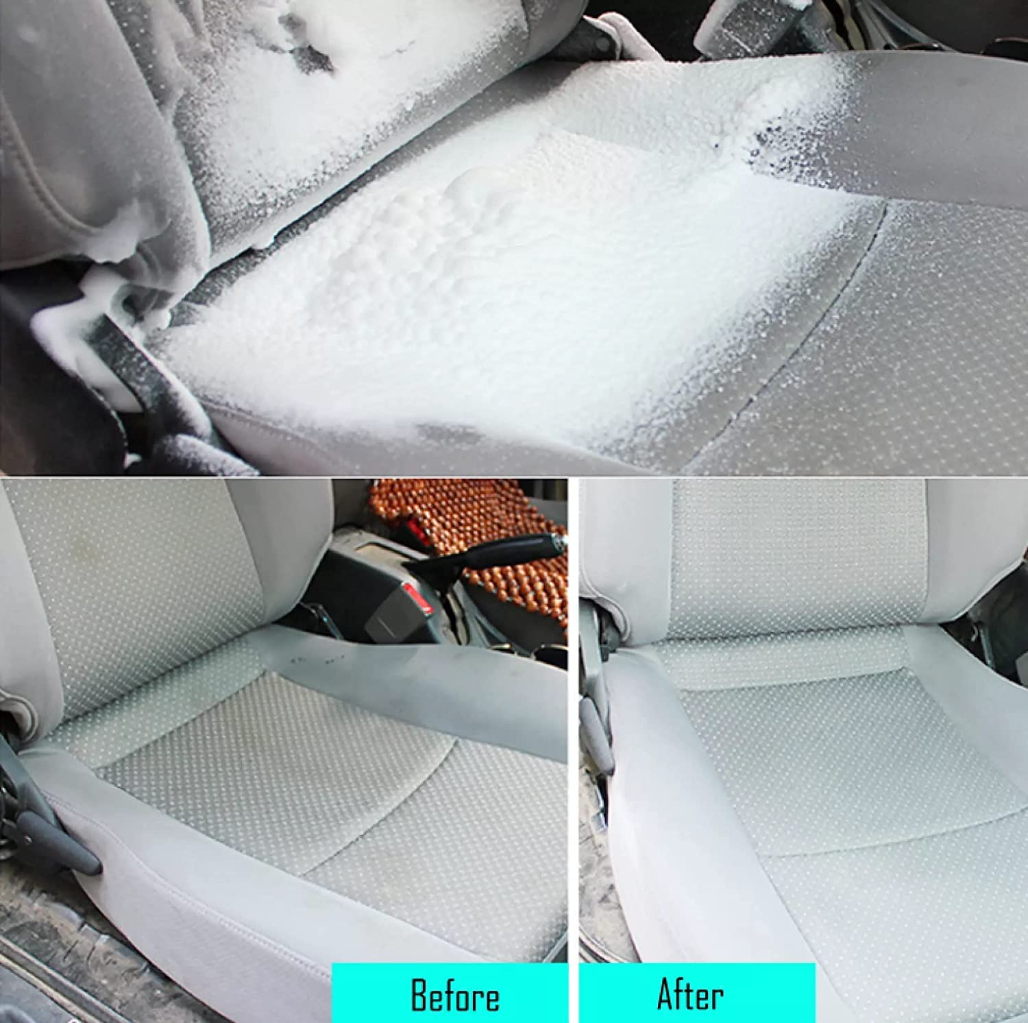 Multipurpose Car Foam Cleaner | Deep Cleansing for Interior and Exterior - Dreamzhub