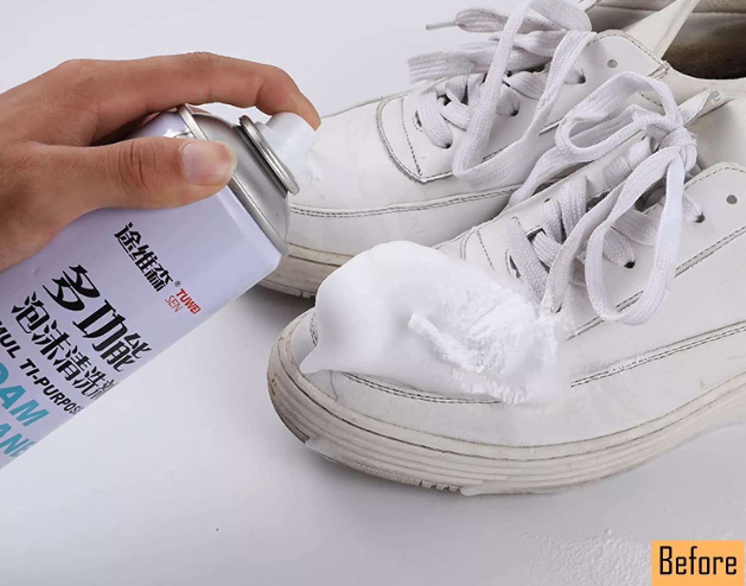 Multipurpose Car Foam Cleaner | Deep Cleansing for Interior and Exterior - Dreamzhub