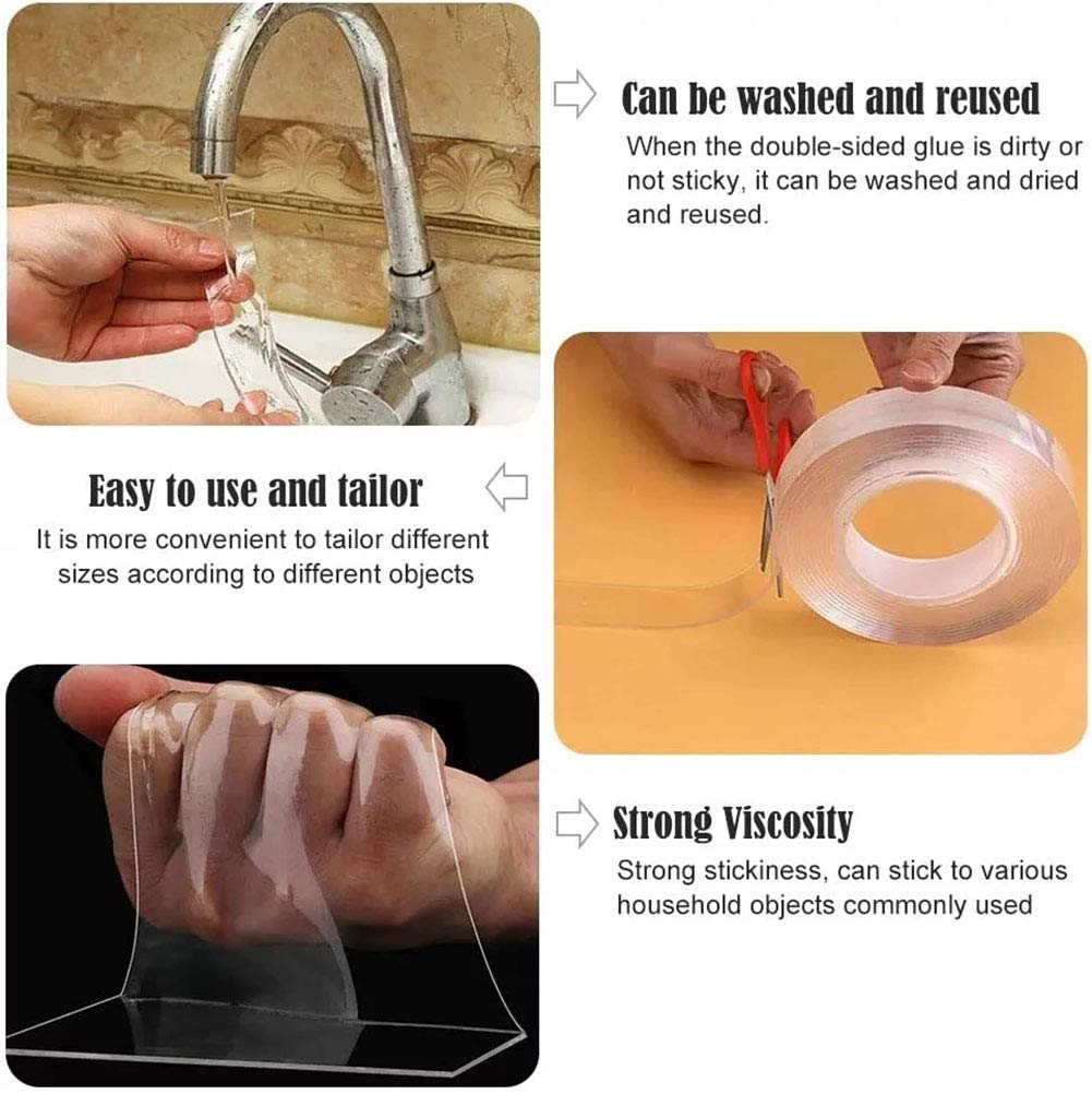 Nano Gel Tape – The Ultimate Adhesive Solution for Every Need! - Dreamzhub