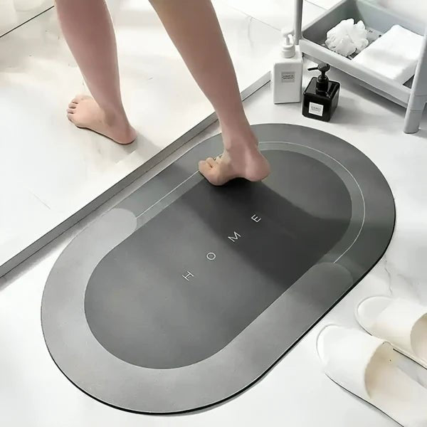 Non Slip Bathroom Mat – Soft, Absorbent & Safe Anti - Slip Floor Mat for Bathroom - Dreamzhub