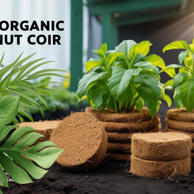Organic Coconut Coir for Plants – Natural, Eco - Friendly Growing Medium for Healthy Plant Growth - Dreamzhub