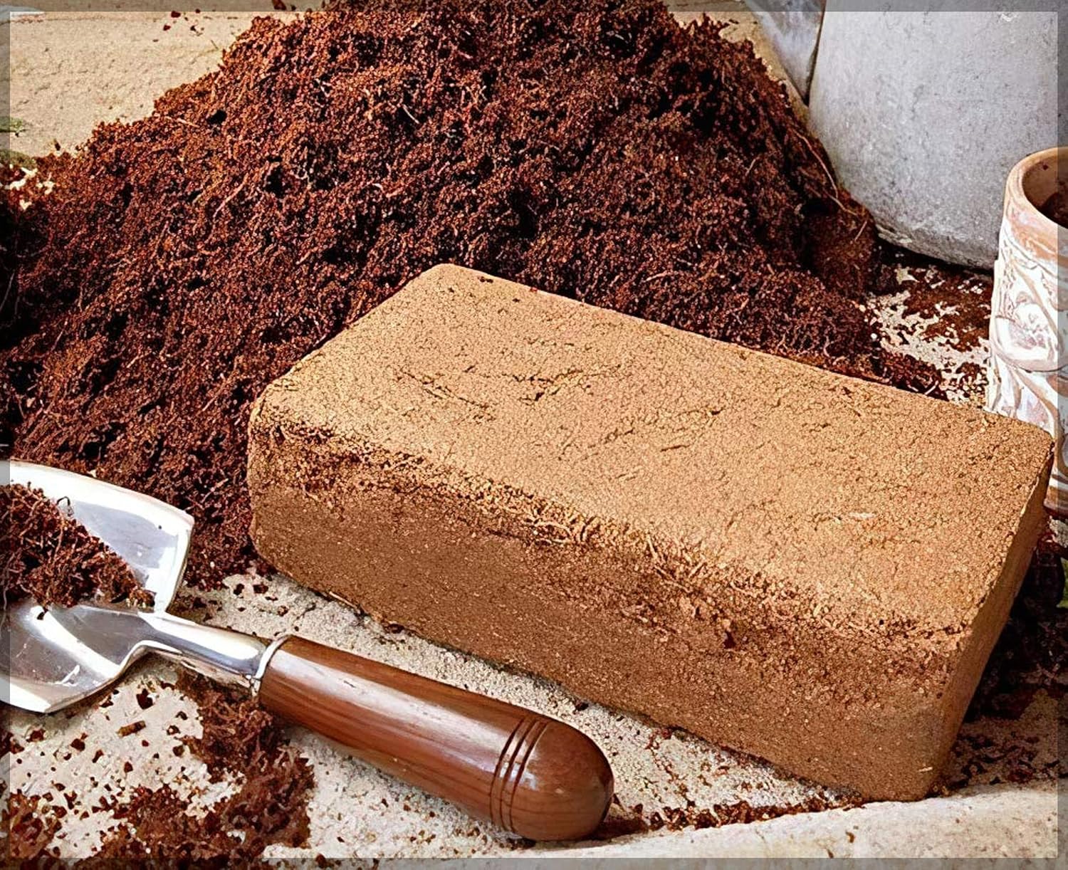 Organic Coconut Coir for Plants – Natural, Eco - Friendly Growing Medium for Healthy Plant Growth - Dreamzhub