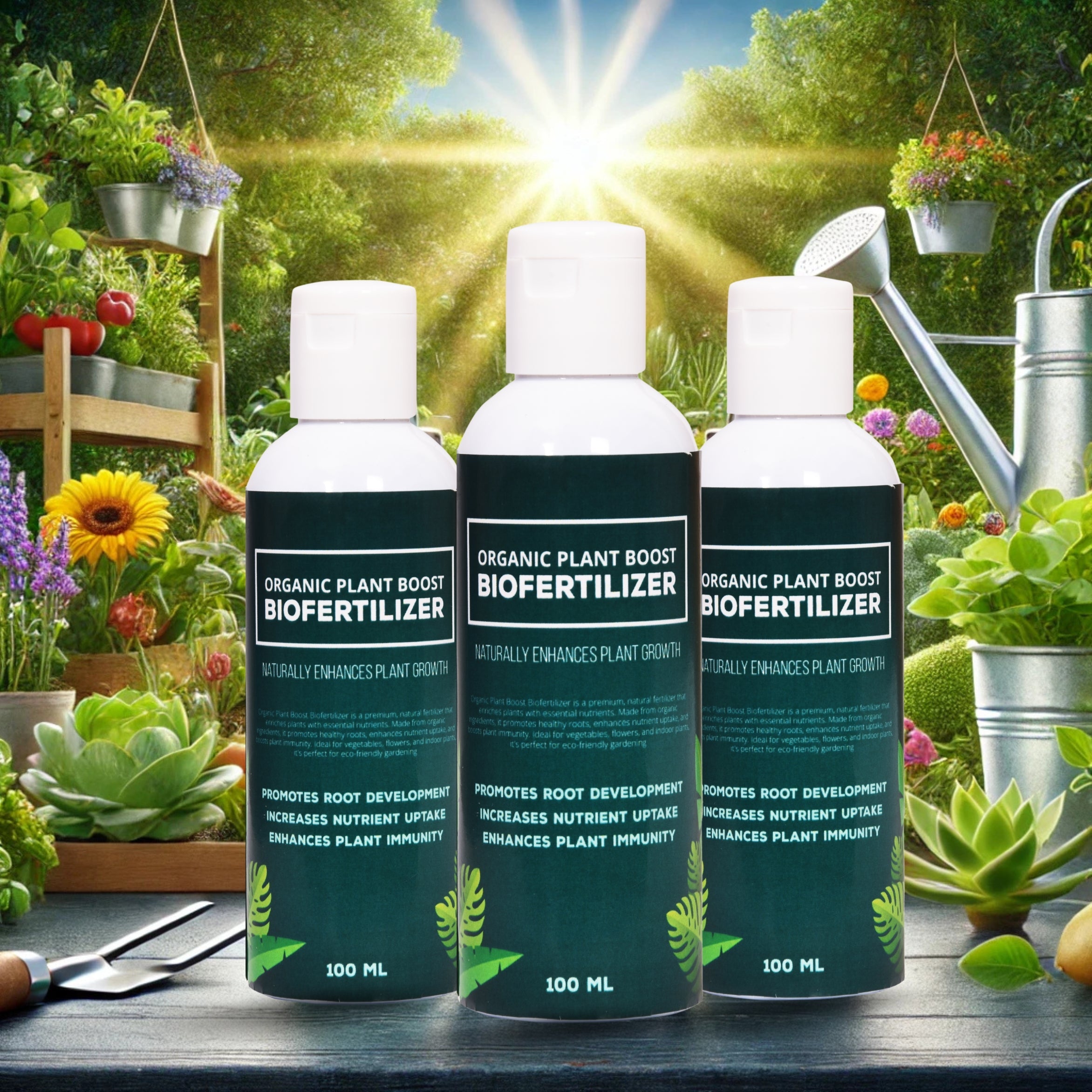 Organic Plant Boost Biofertilizer - Dreamzhub