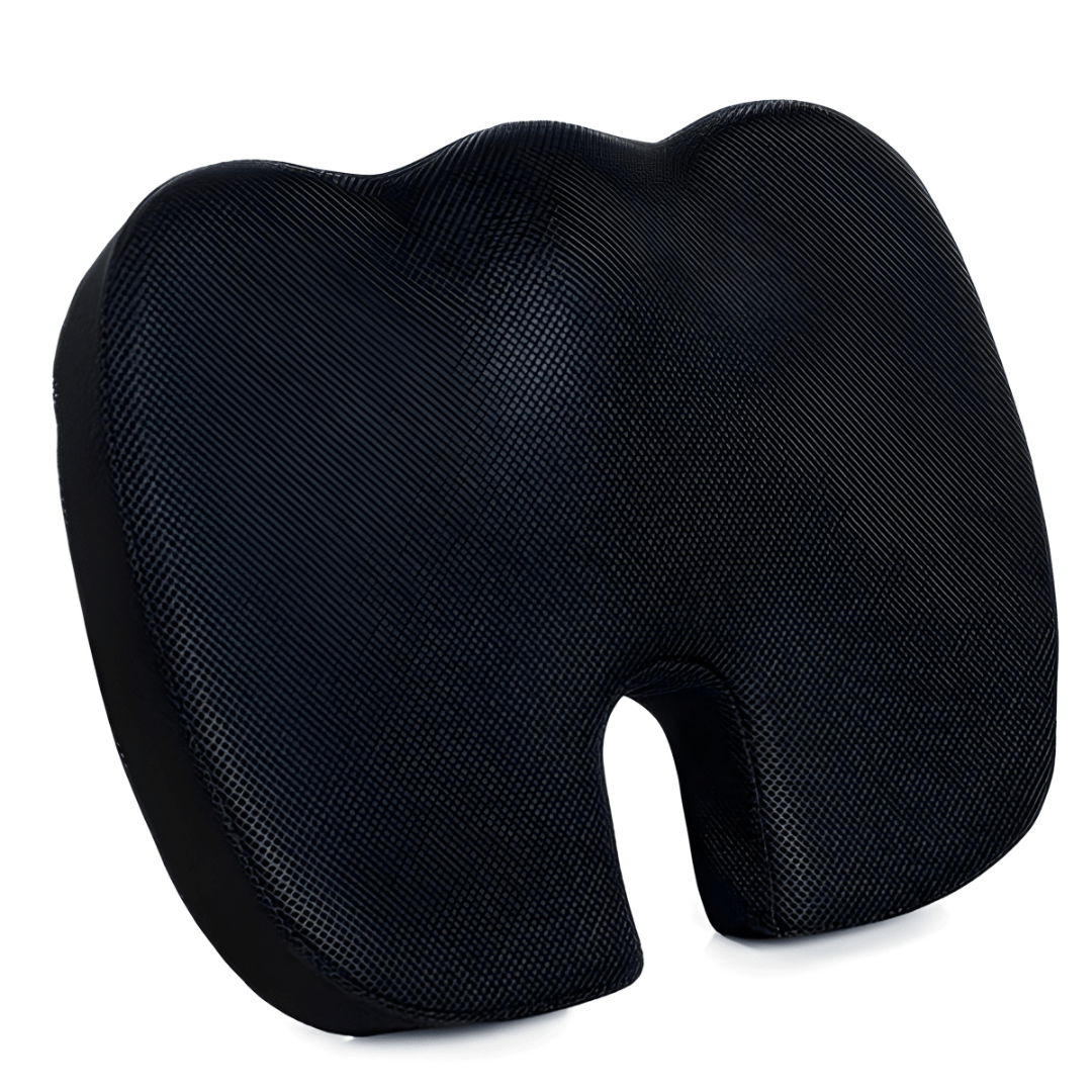 Orthopedic Memory Foam Seat Cushion – Large | Superior Comfort & Support for Back Pain Relief - Dreamzhub