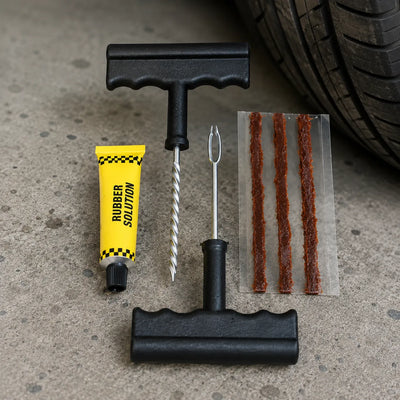Universal Tubeless Tyre Puncture Repair Kit