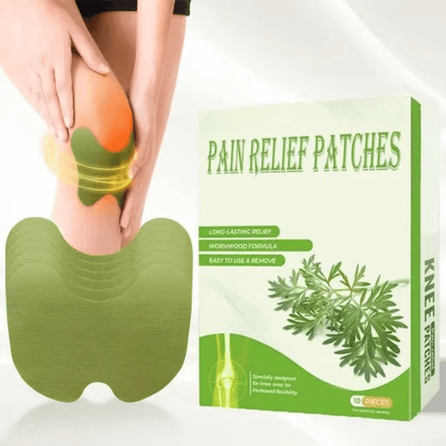 Pain Relief Knee Patch – Fast Acting Relief for Knee & Joint Pain | Natural Heating Therapy Patch - Dreamzhub