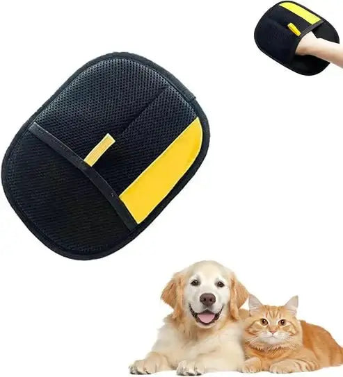Pet Hair Remover Glove – Gentle Grooming & Shedding Glove for Dogs & Cats - Dreamzhub
