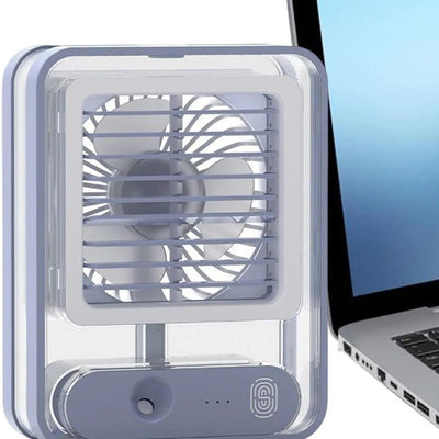 Portable 3 - in - 1 Air Conditioner Fan & Cooler – Instant Cooling for Home & Office - Dreamzhub