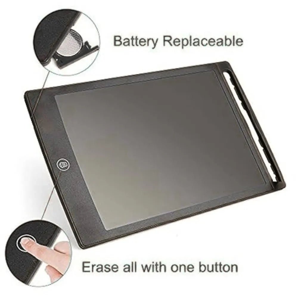 Portable Digital E - Note Pad for Drawing & Writing – Your Smart Paperless Notepad - Dreamzhub