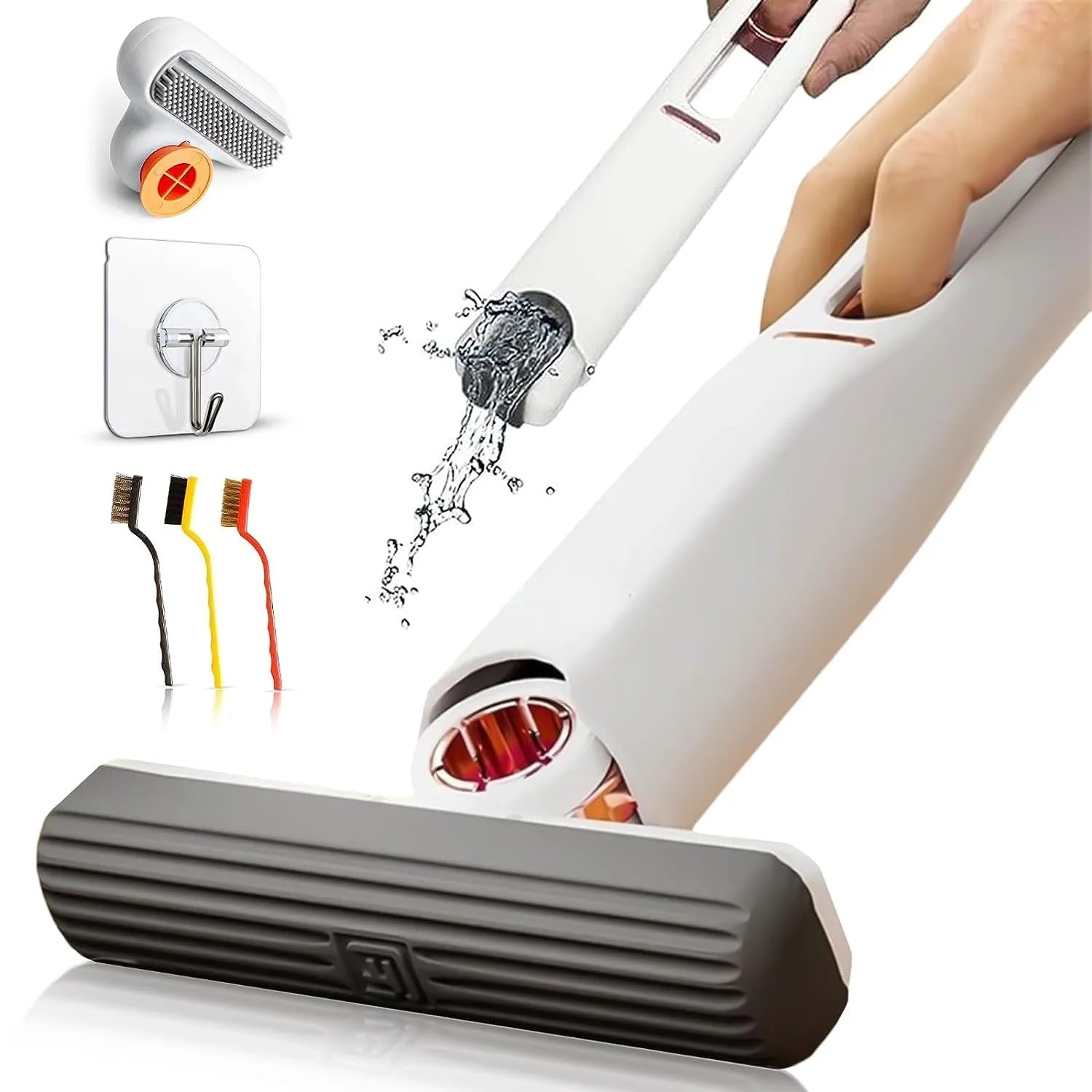 Portable Mini Mop – Multipurpose Cleaning Tool for Kitchen, Bathroom, Car & Home (Wet & Dry Use) - Dreamzhub