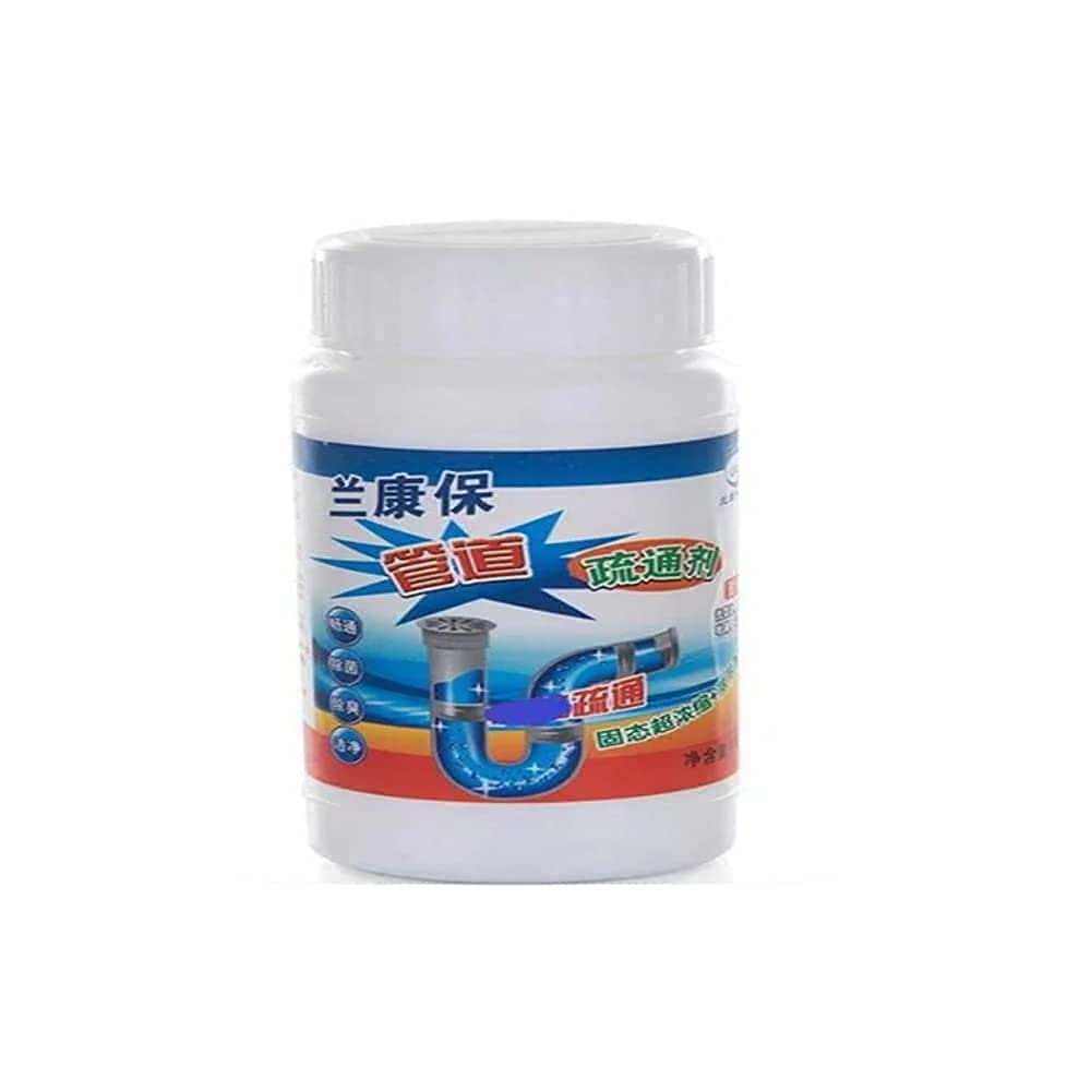 Powerful Drainage, Sinks & Pipes Blockage Removal Powder - Dreamzhub