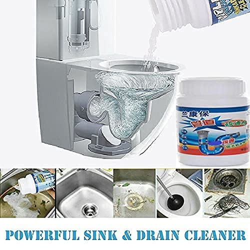 Powerful Drainage, Sinks & Pipes Blockage Removal Powder - Dreamzhub