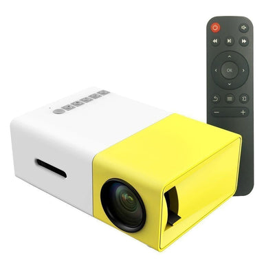 Mini Portable HD Projector | Home Theater & Outdoor Movie Projector