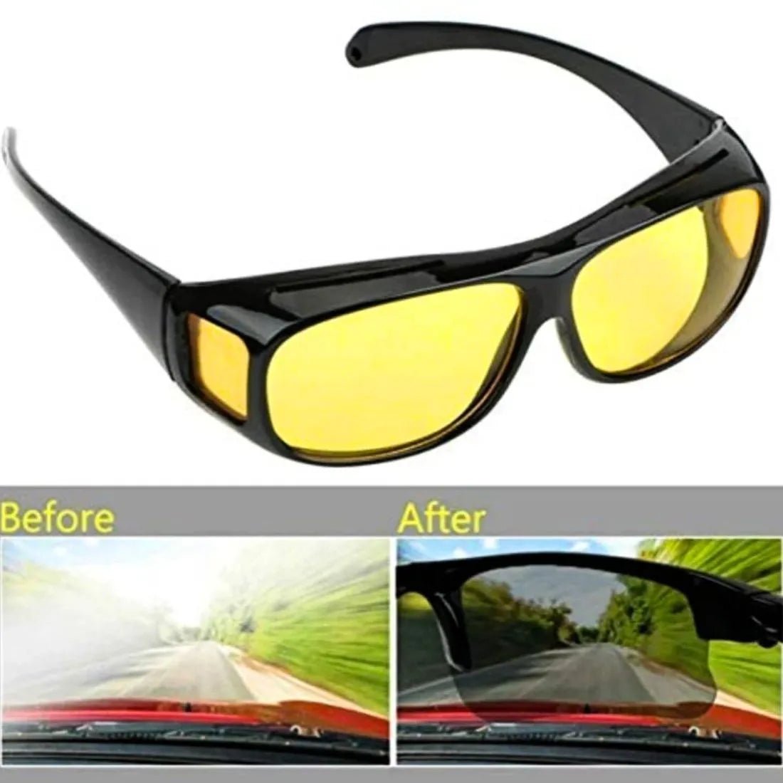 ProVision Anti Reflective Glasses( Day & Night Vision) - Dreamzhub