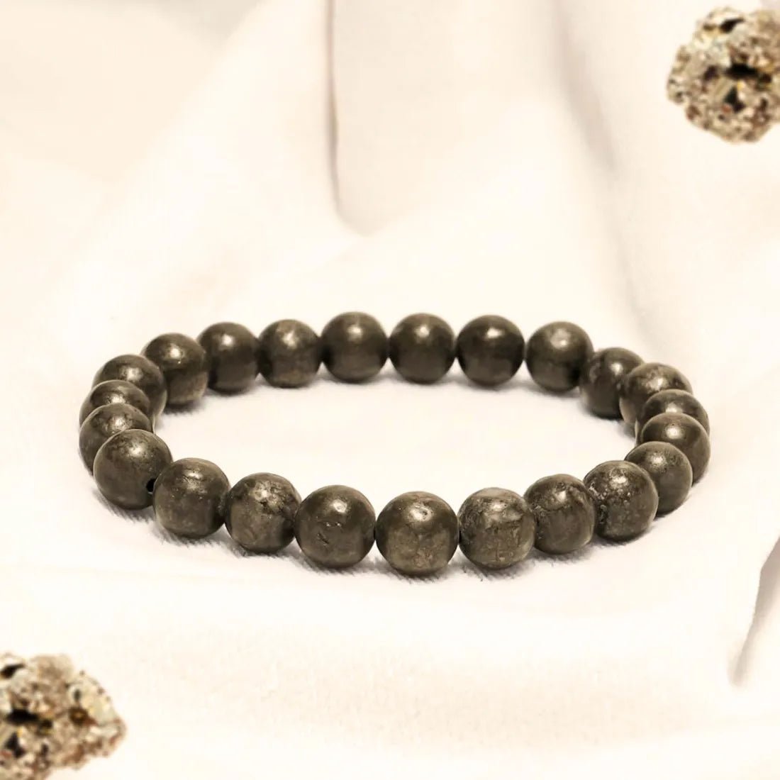 Pyrite Bracelet – A Symbol of Wealth, Protection & Positive Energy - Dreamzhub