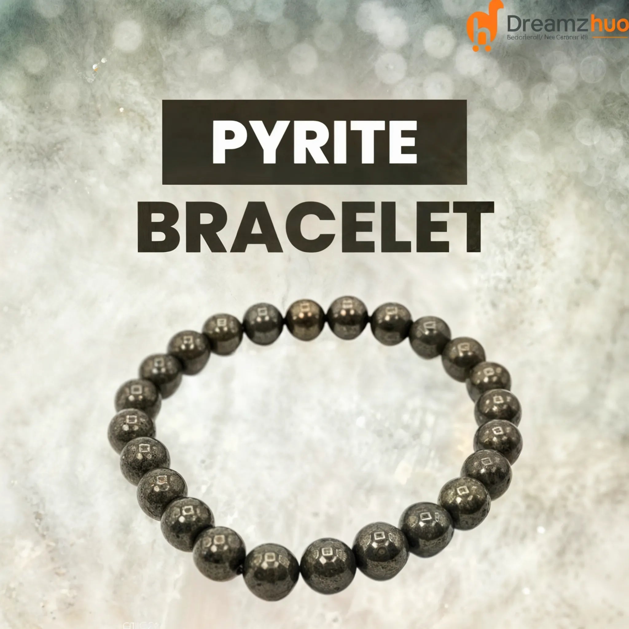Pyrite Bracelet – A Symbol of Wealth, Protection & Positive Energy - Dreamzhub
