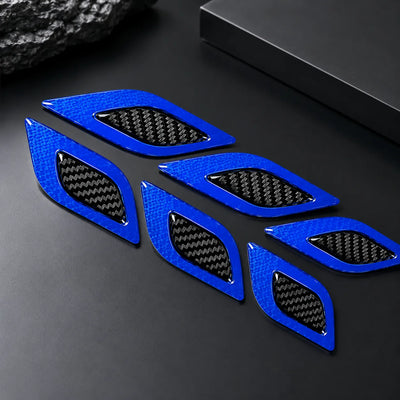 Car Side Sporty Reflectors (2 leafs )