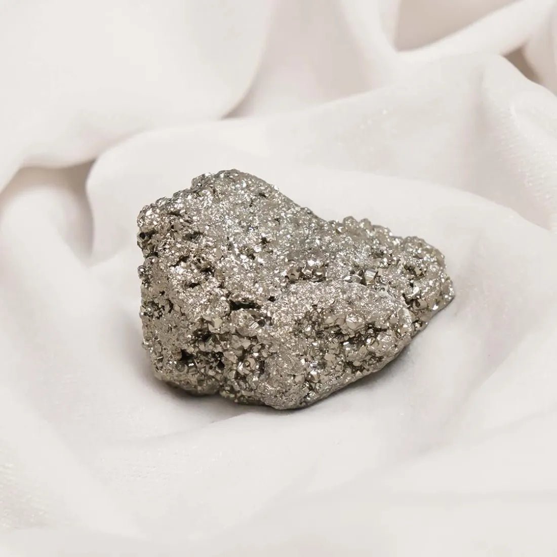 Raw Pyrite Stone – Natural Energy Crystal for Prosperity, Protection & Positive Vibes - Dreamzhub
