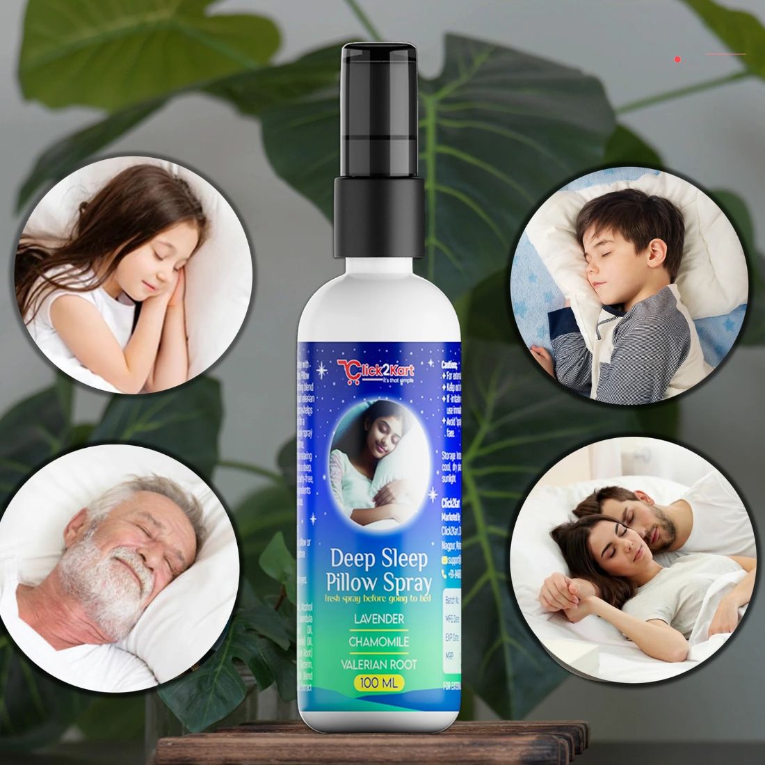 Relaxing and Fresh Sleeping Spray - Dreamzhub