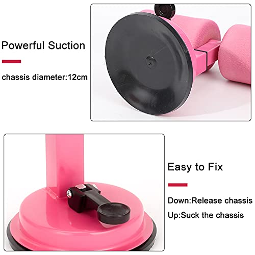 Sit - Up Bar with Adjustable Height | Portable Core Workout Tool for Abs and Fitness - Dreamzhub