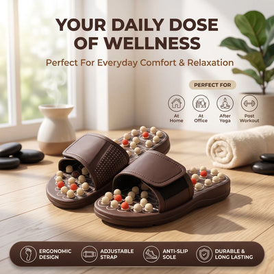 Therapeutic Acupressure Yoga Slippers