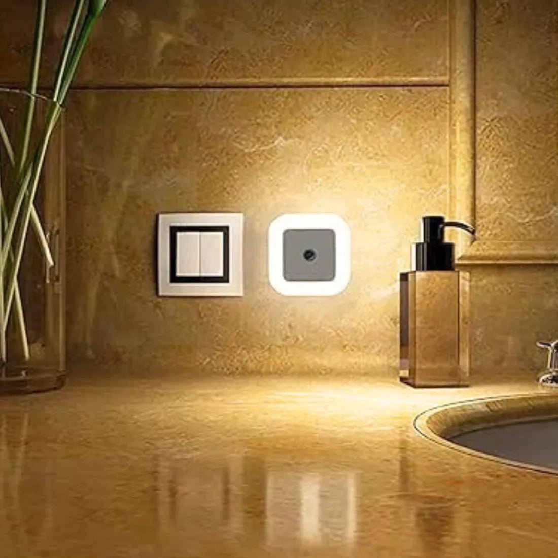 Smart Sensor Night Light Bulb – Auto On/Off | Energy - Saving LED Night Lamp for Home - Dreamzhub