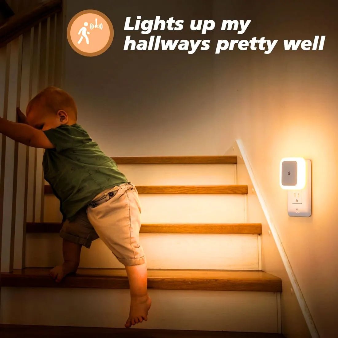 Smart Sensor Night Light Bulb – Auto On/Off | Energy - Saving LED Night Lamp for Home - Dreamzhub