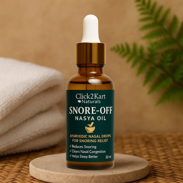 Snoring Drops 30ml – Natural Relief for Peaceful Sleep - Dreamzhub