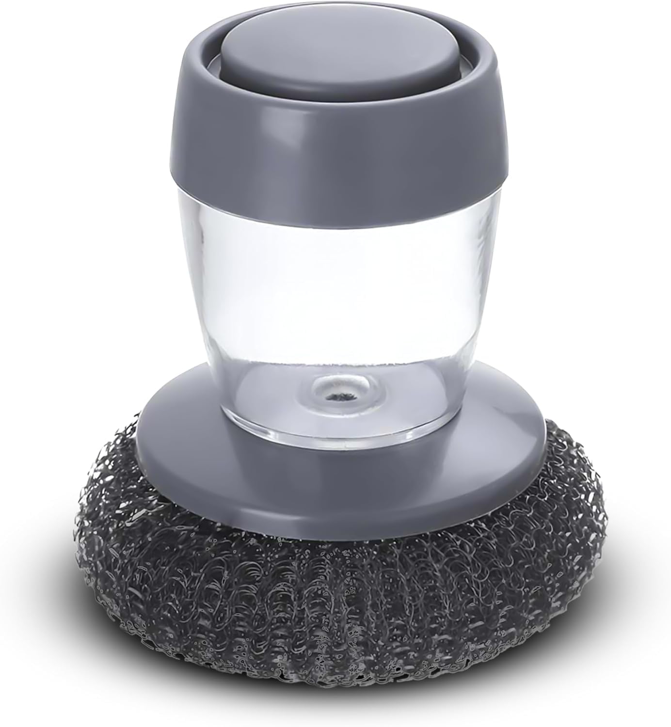 Soap Dispensing Palm Brush | Compact Kitchen Scrubber for Easy Cleaning - Dreamzhub