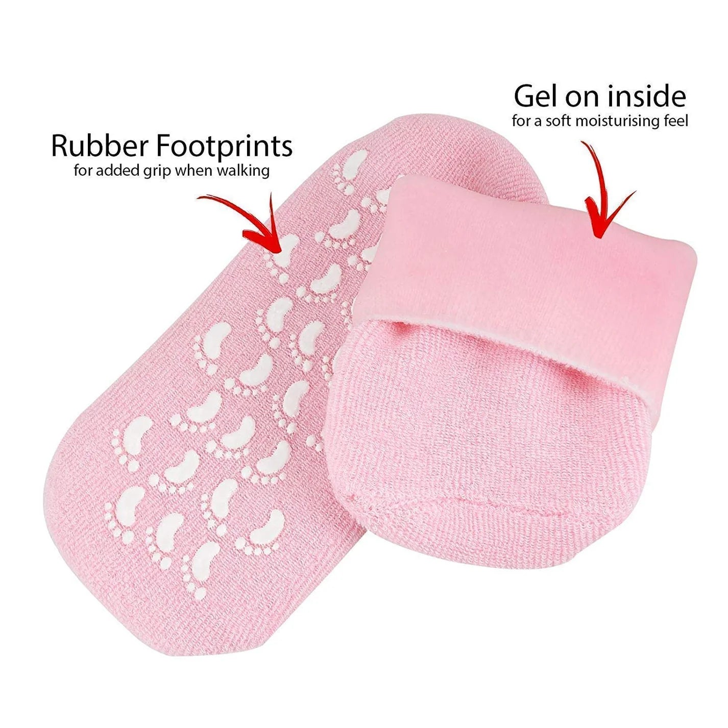 Spa Gel Socks - Dreamzhub