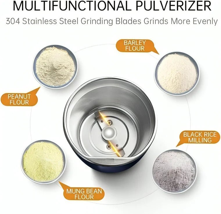 Stainless Steel Electric Portable Grinder - Dreamzhub