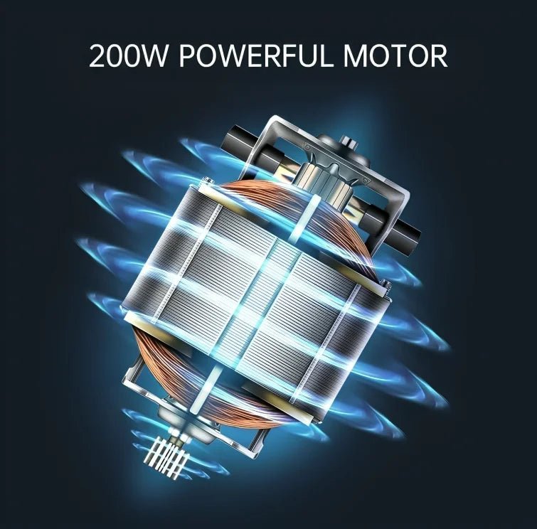 Stainless Steel Electric Portable Grinder - Dreamzhub