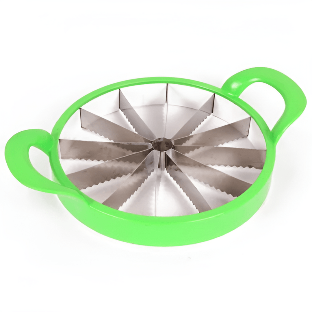 Stainless Steel Fruit & Watermelon Slicer Cutter – Easy, Mess - Free Precision Cutting - Dreamzhub