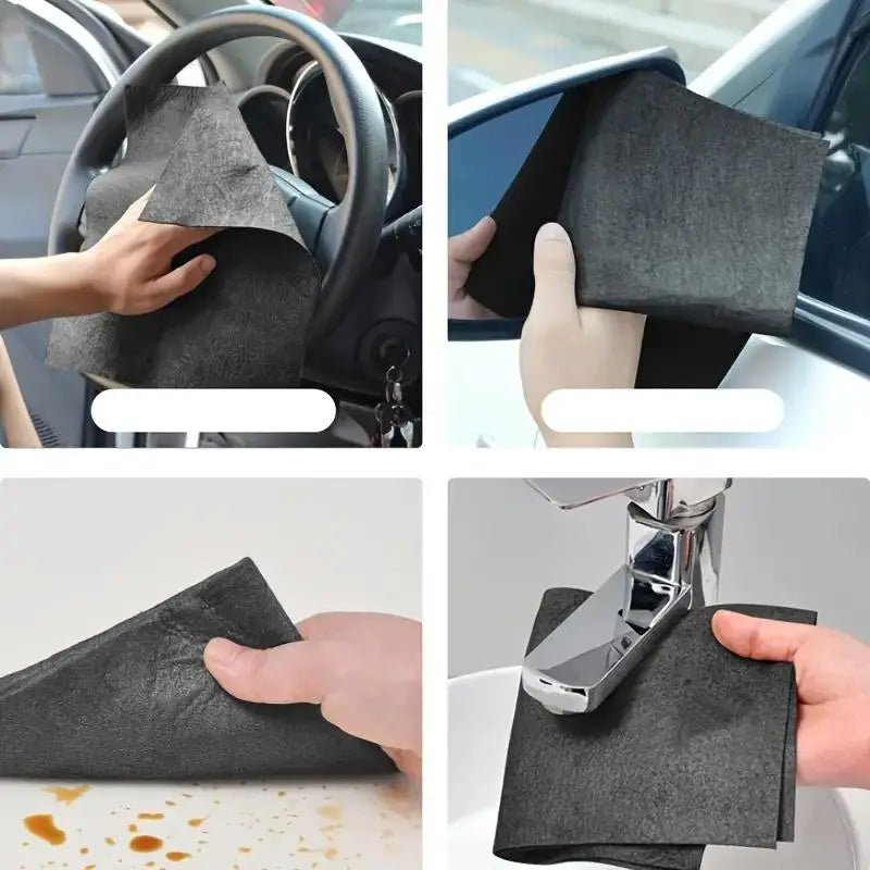 Thickened Magic Cleaning Cloth – Super Absorbent, Reusable & Multipurpose - Dreamzhub