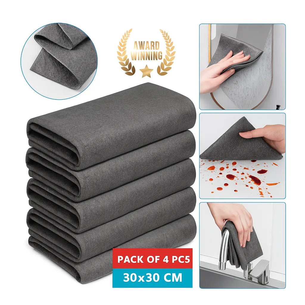 Thickened Magic Cleaning Cloth – Super Absorbent, Reusable & Multipurpose - Dreamzhub