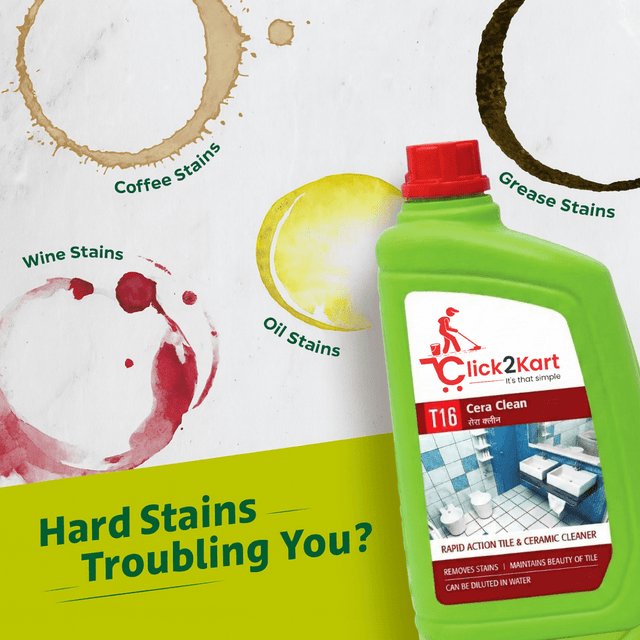 Tile Cleaner – Bathroom Floor & Ceramic Cleaner | Removes Stains, Dirt, Hard Water Marks & Soap Scum - Dreamzhub